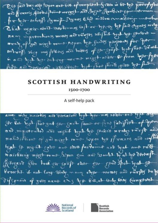 Scottish Handwriting Kit