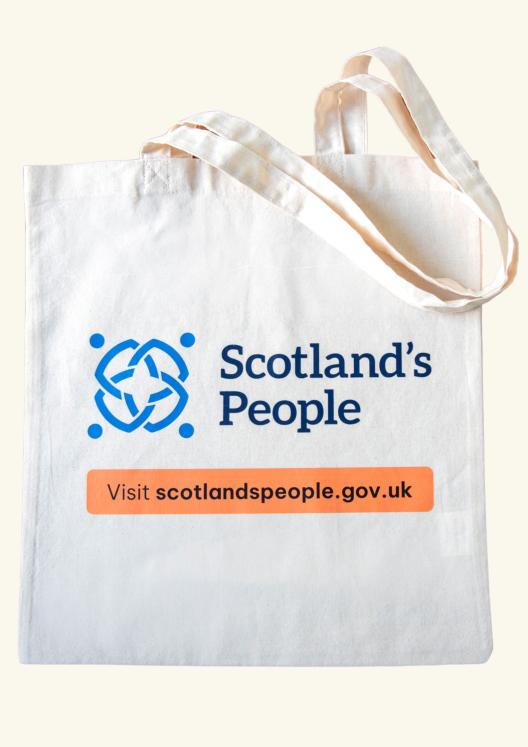 Scotland's People Tote Bag