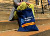 An image of the Scotland's People navy tote bag.
